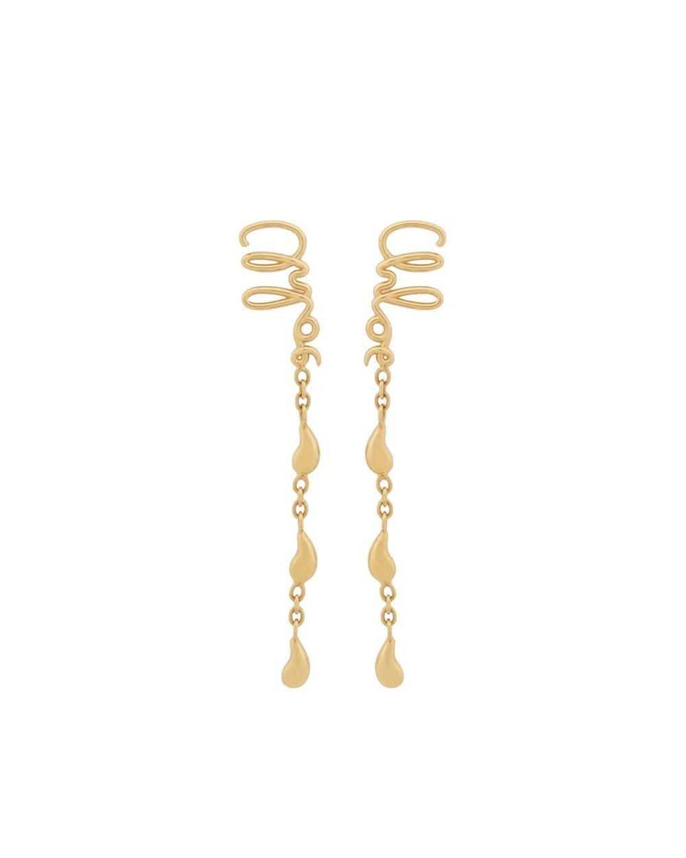 Chloé Bijoux Golden Jewellery