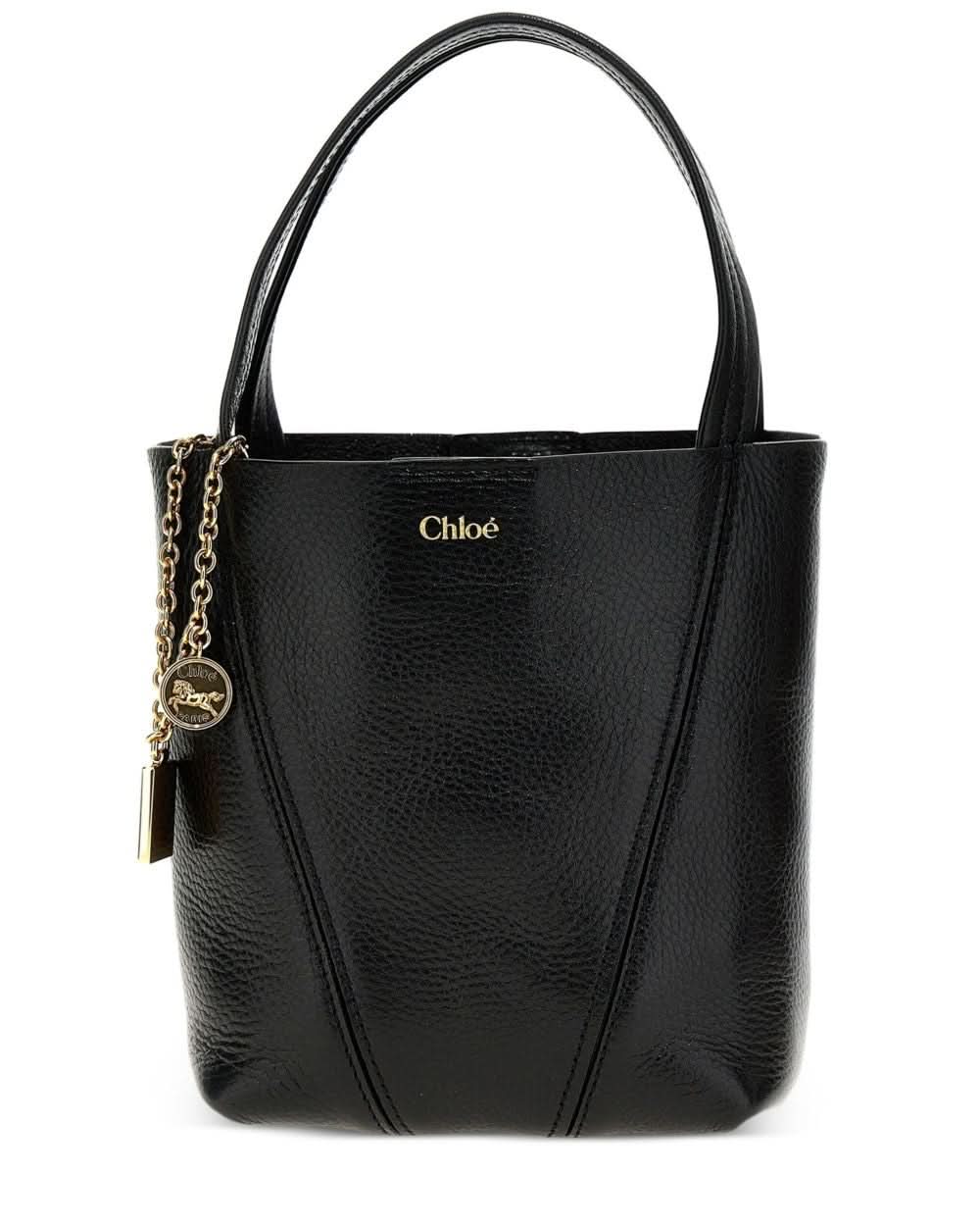 Chloé Black Bag Shopper