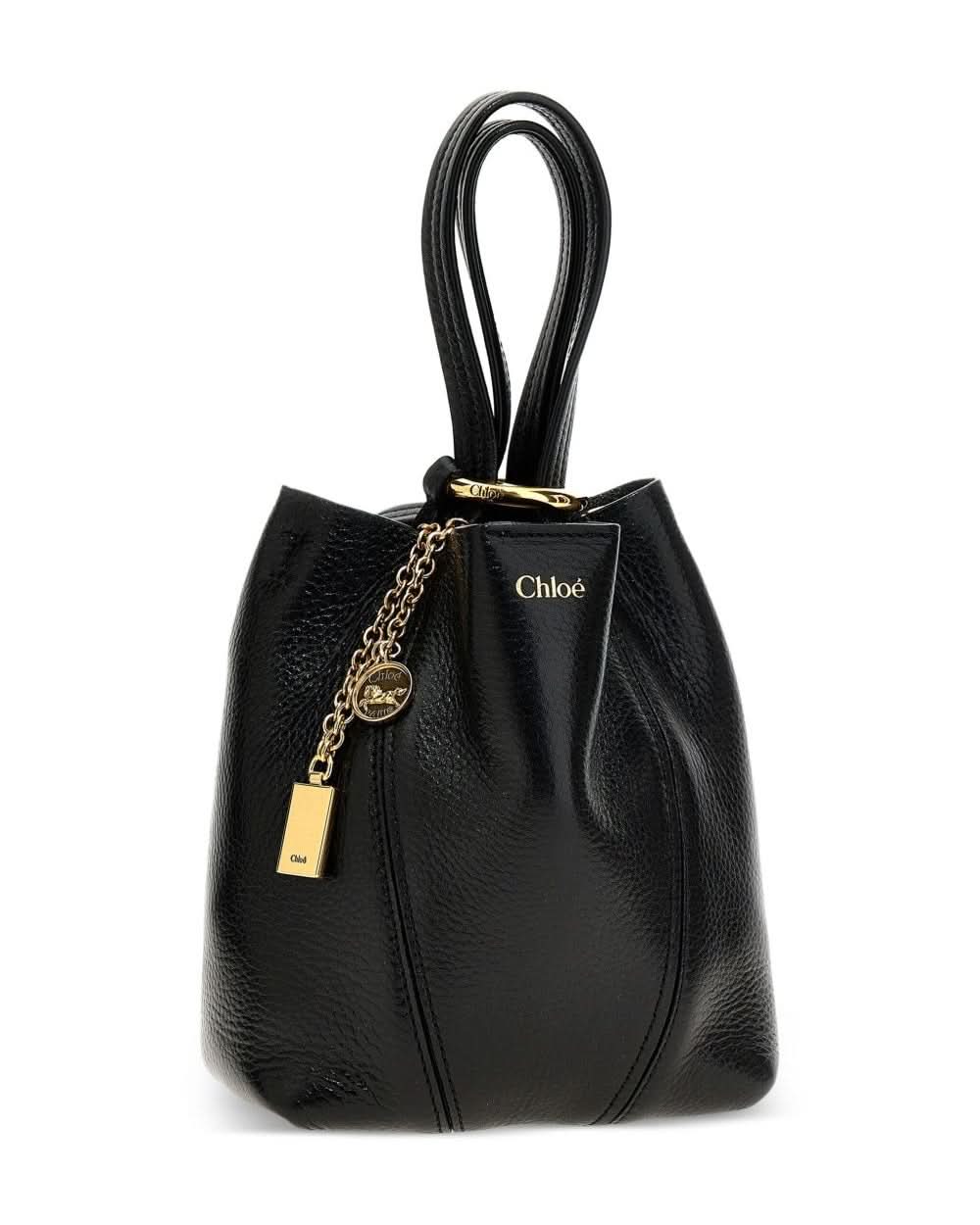 Chloé Black Bag Shopper