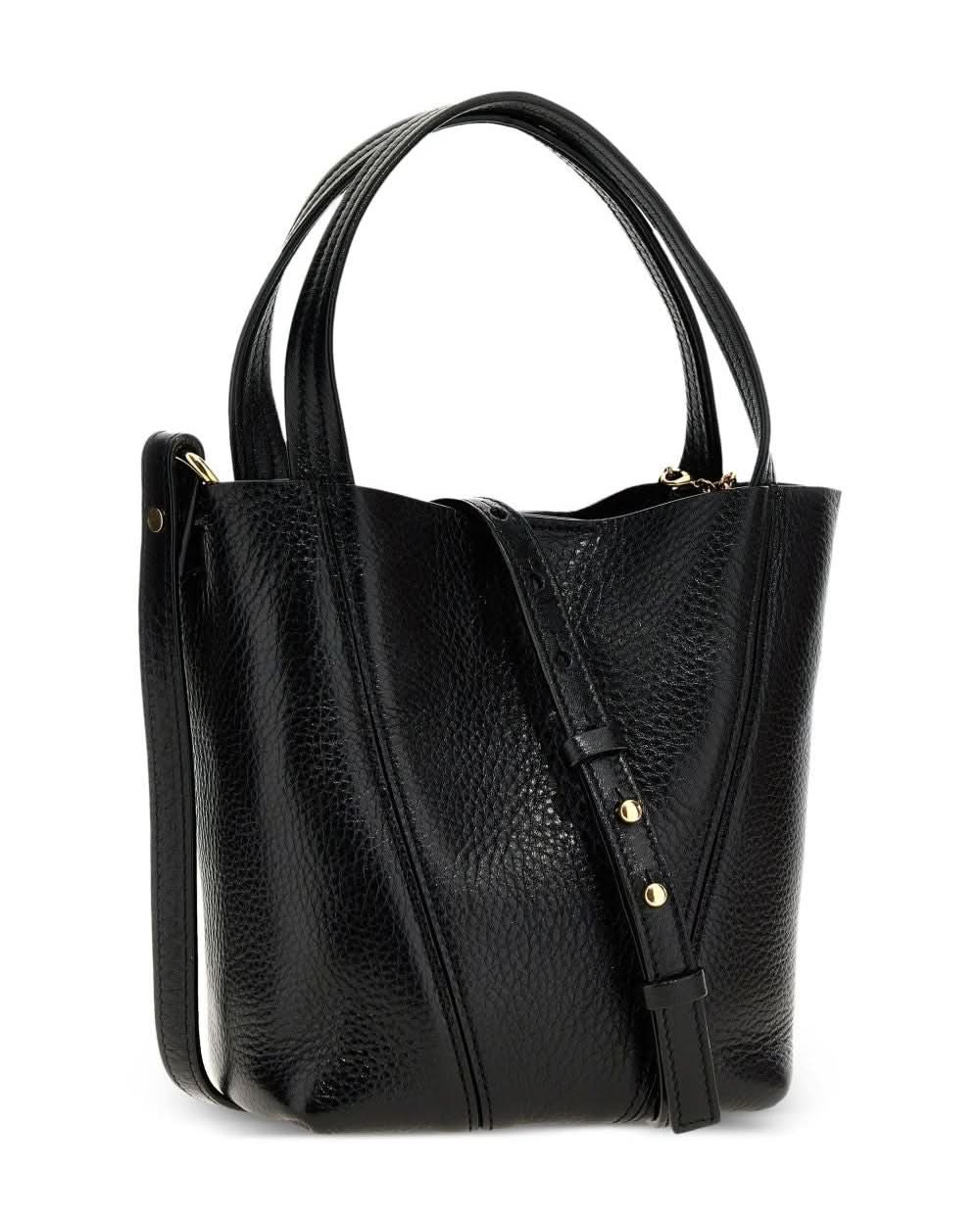 Chloé Black Bag Shopper