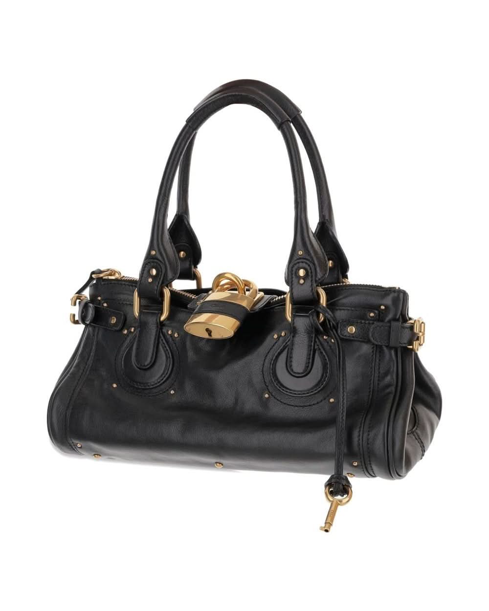 Chloé Black Bag Shoulder