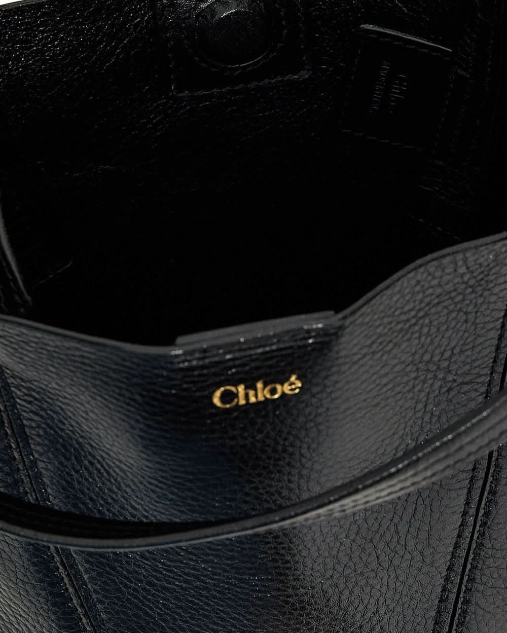 Chloé Black Bag Shopper