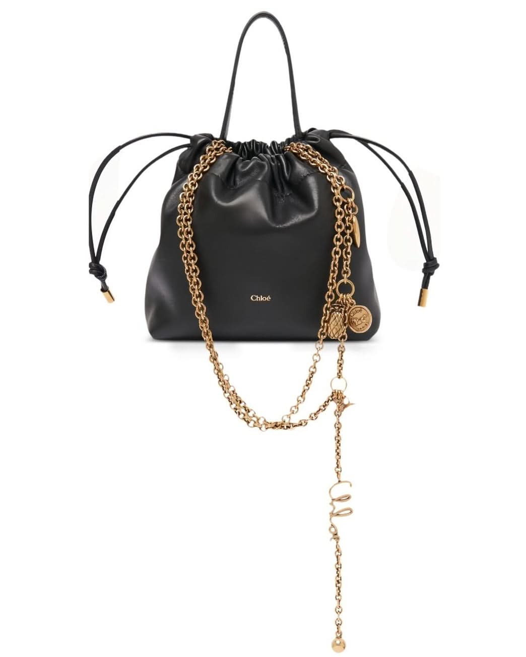 Chloé Black Bag Clutches