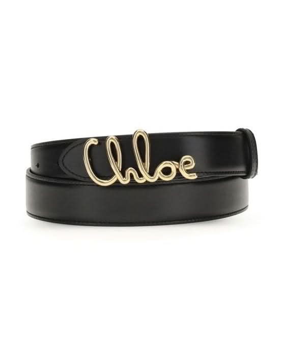 Chloé Black Belt Glam Steals