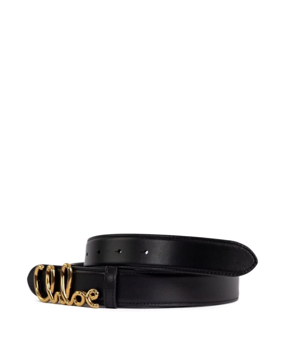 Chloé Black Belts Belts