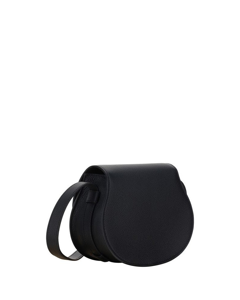 Chloé Black Calf Leather Bos Taurus Shoulder Bag Glam Steals