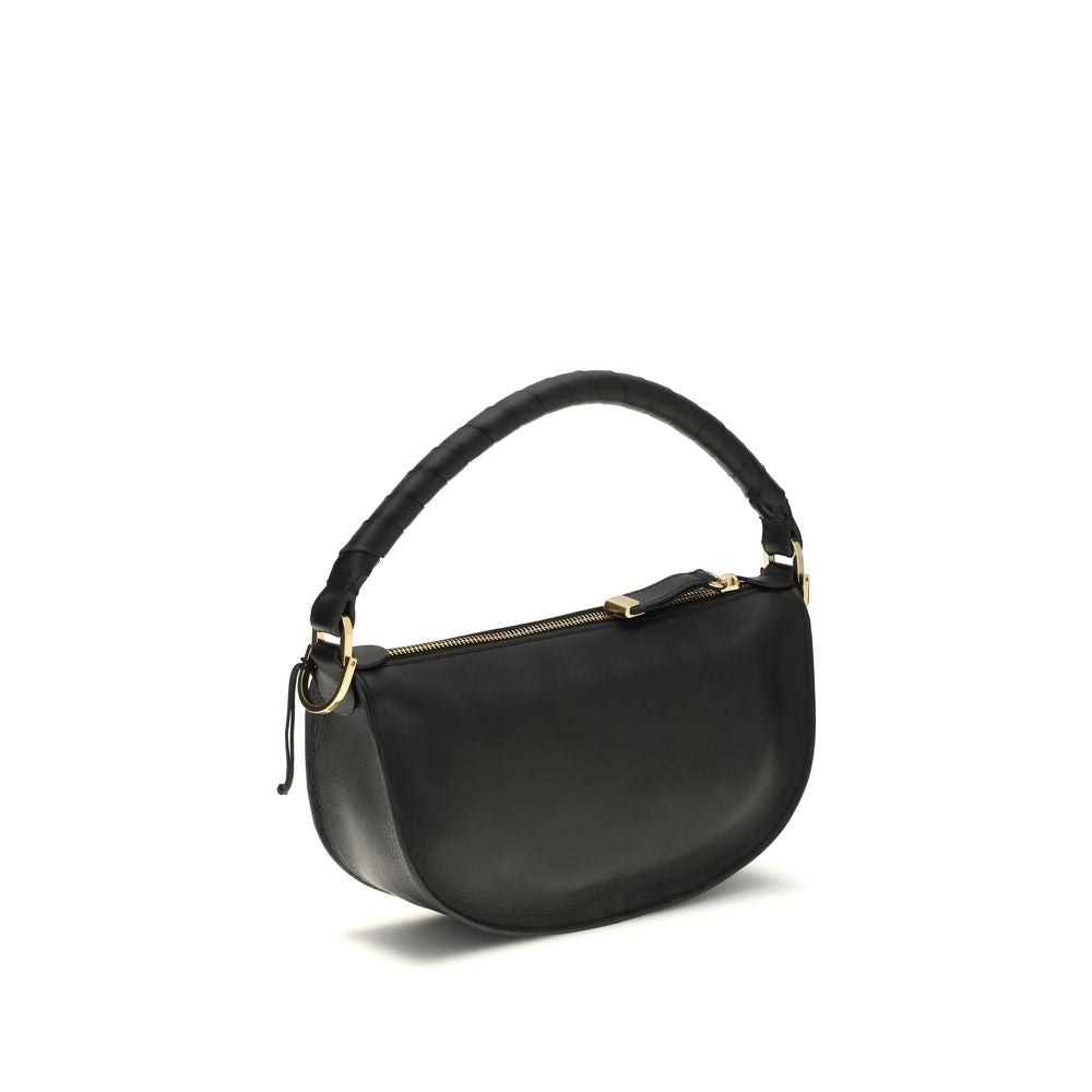 Chloé Black Calf Leather Bos Taurus Shoulder Bag Glam Steals