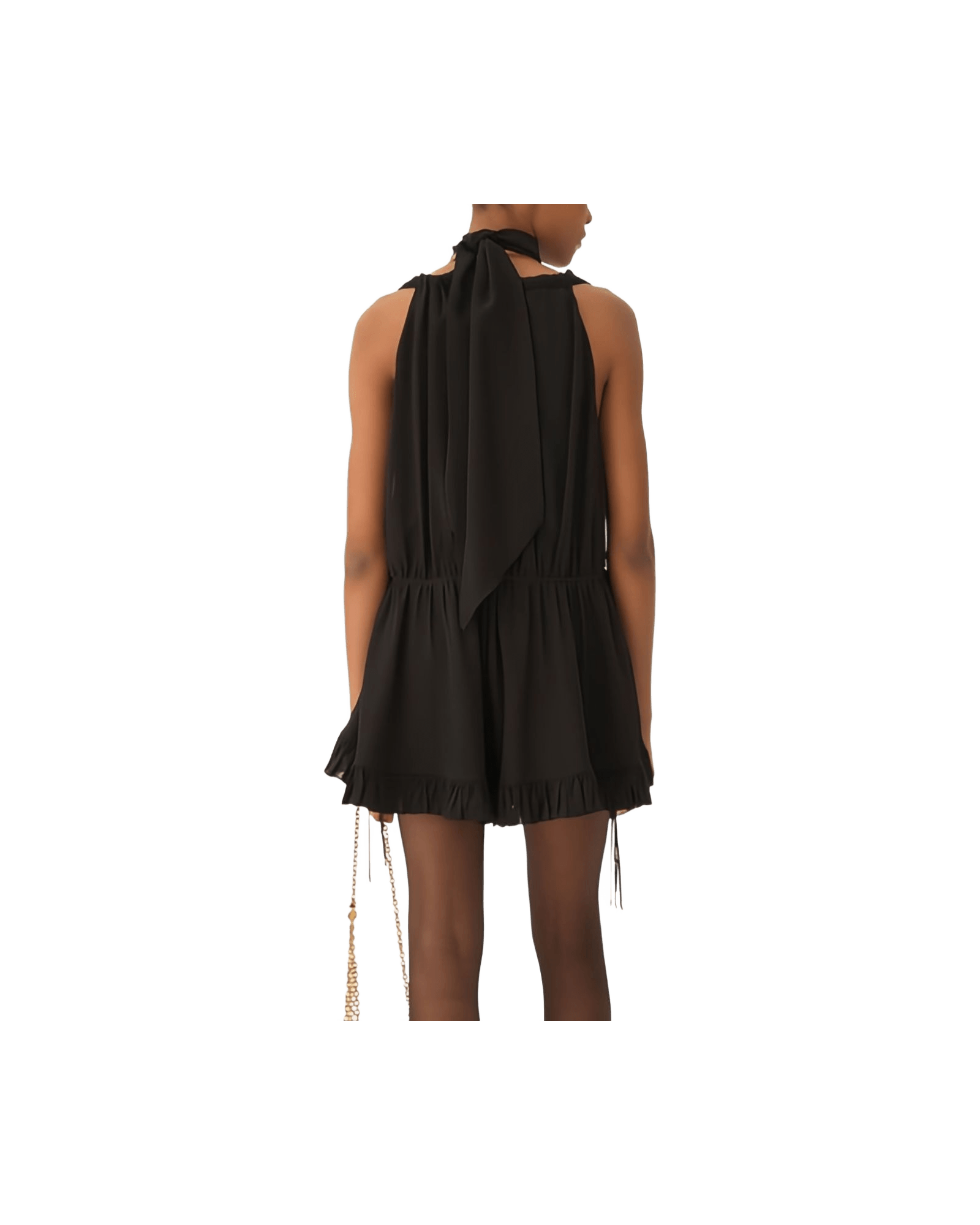 Chloé Black Dress Glam Steals