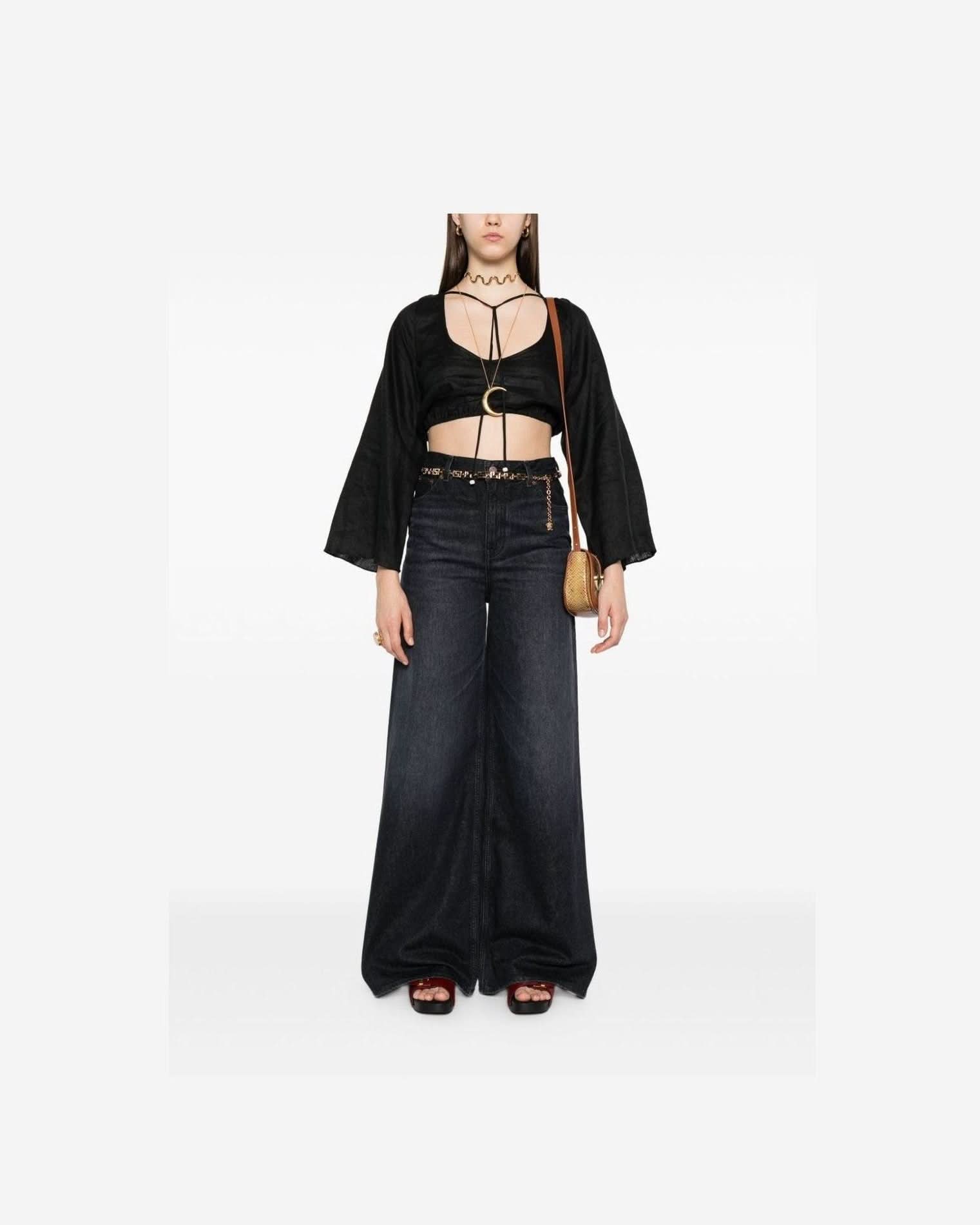 Chloé Black Jeans Jeans