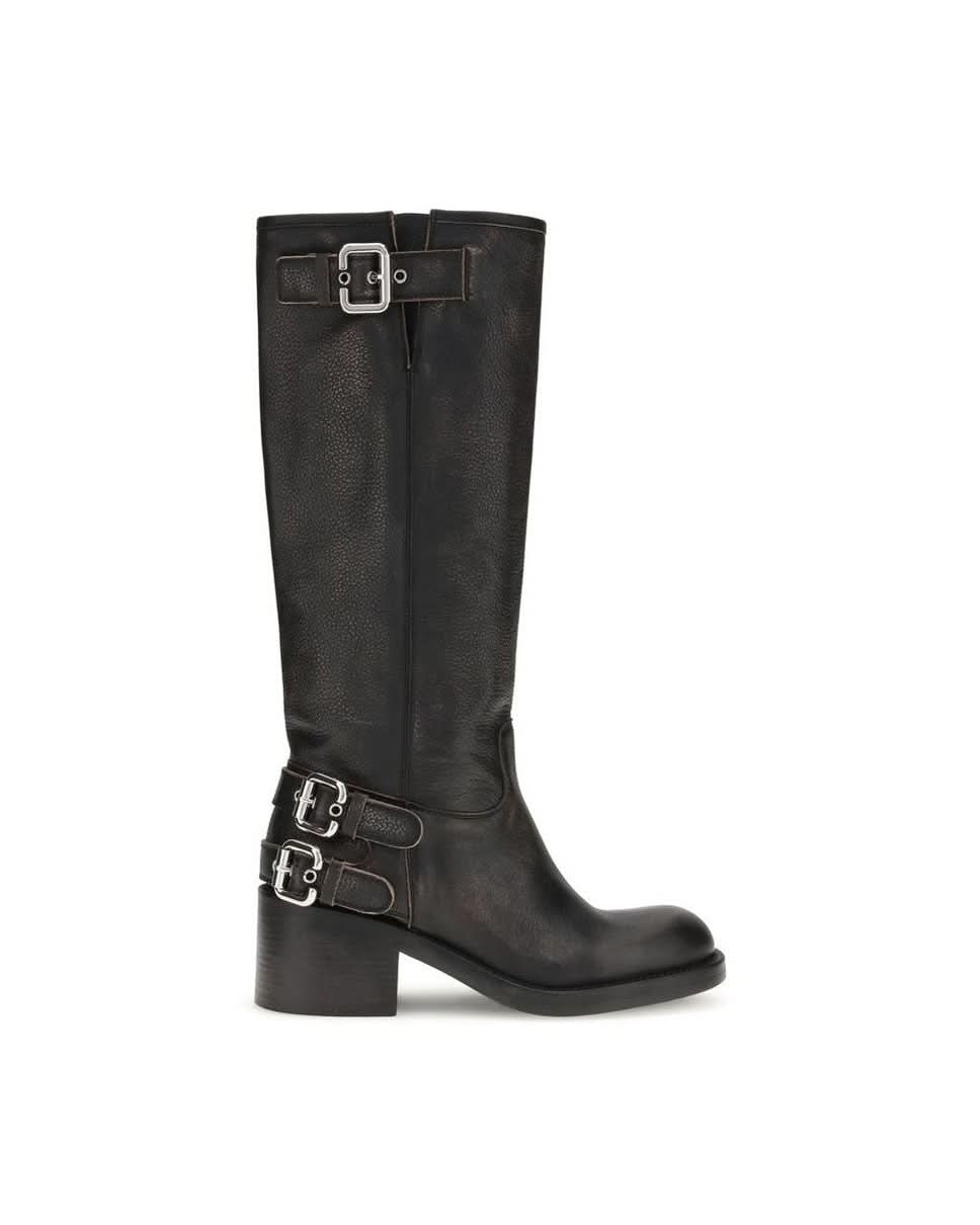 Chloé Black Lace Up Boots Glam Steals