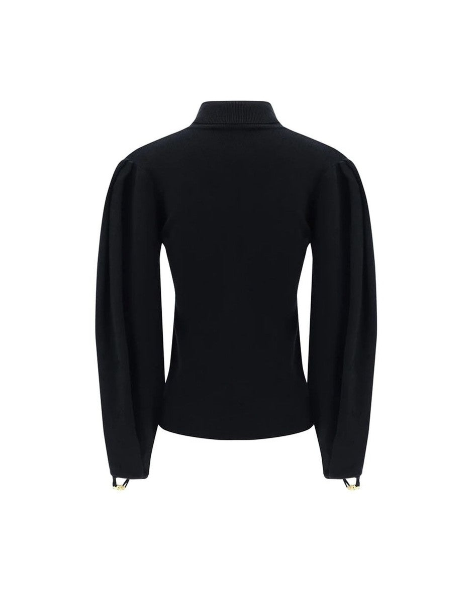 Chloé Black Polyamide Sweatshirt Glam Steals