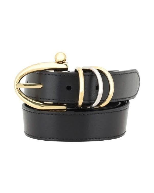 Chloé Black Regular Belt Glam Steals