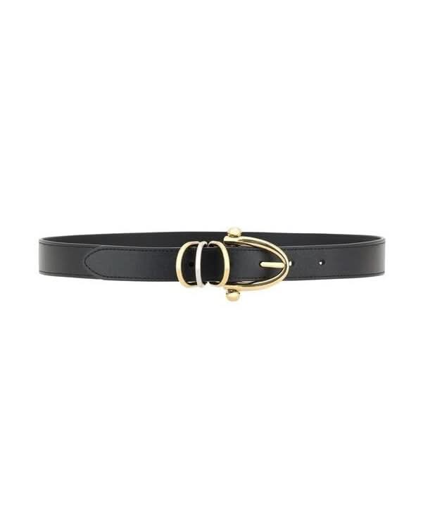 Chloé Black Regular Belt Glam Steals