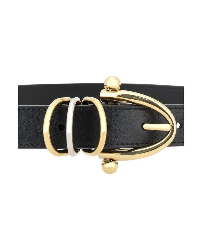 Chloé Black Regular Belt Glam Steals