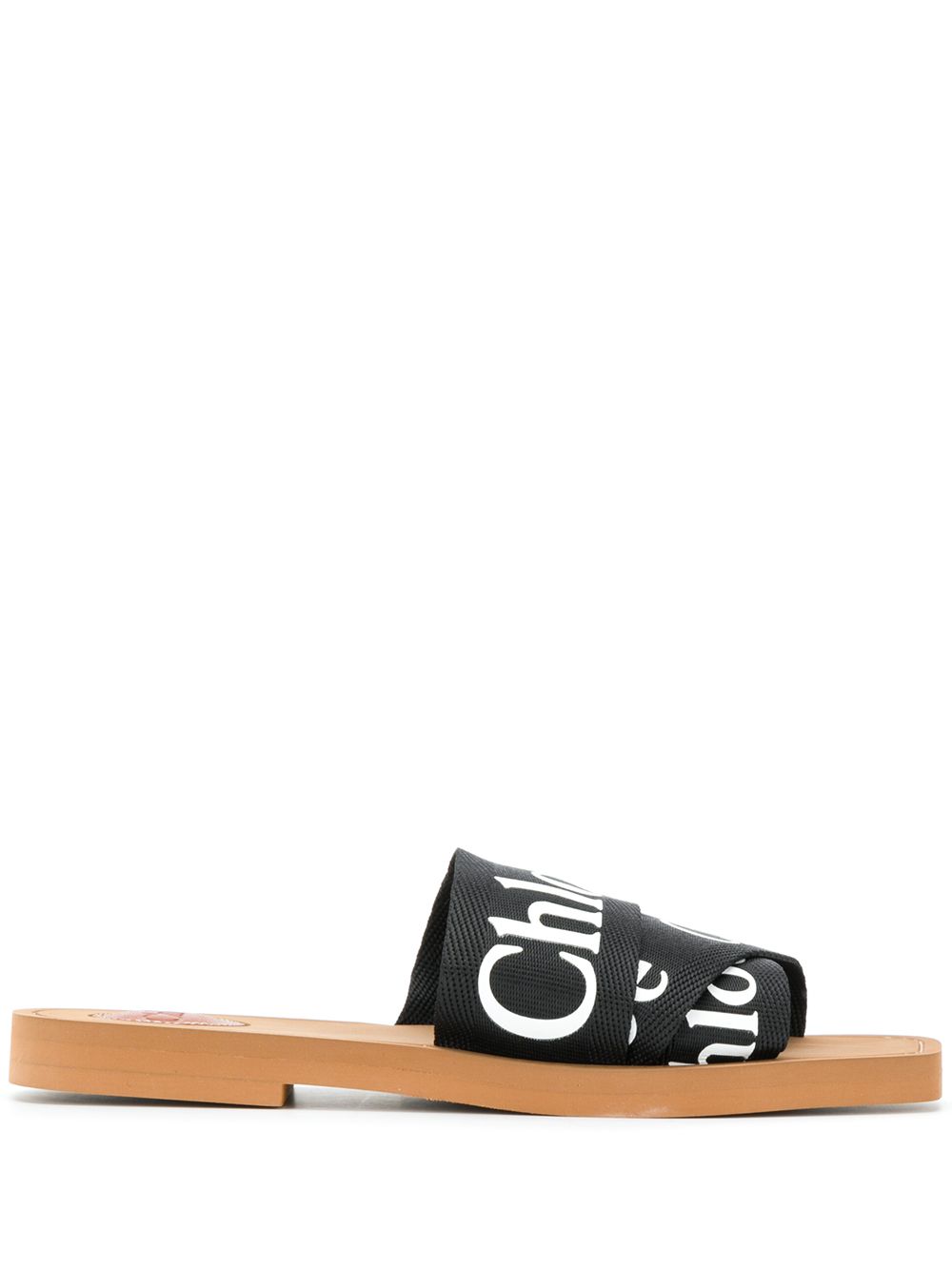 Chloé Black Sandals Glam Steals