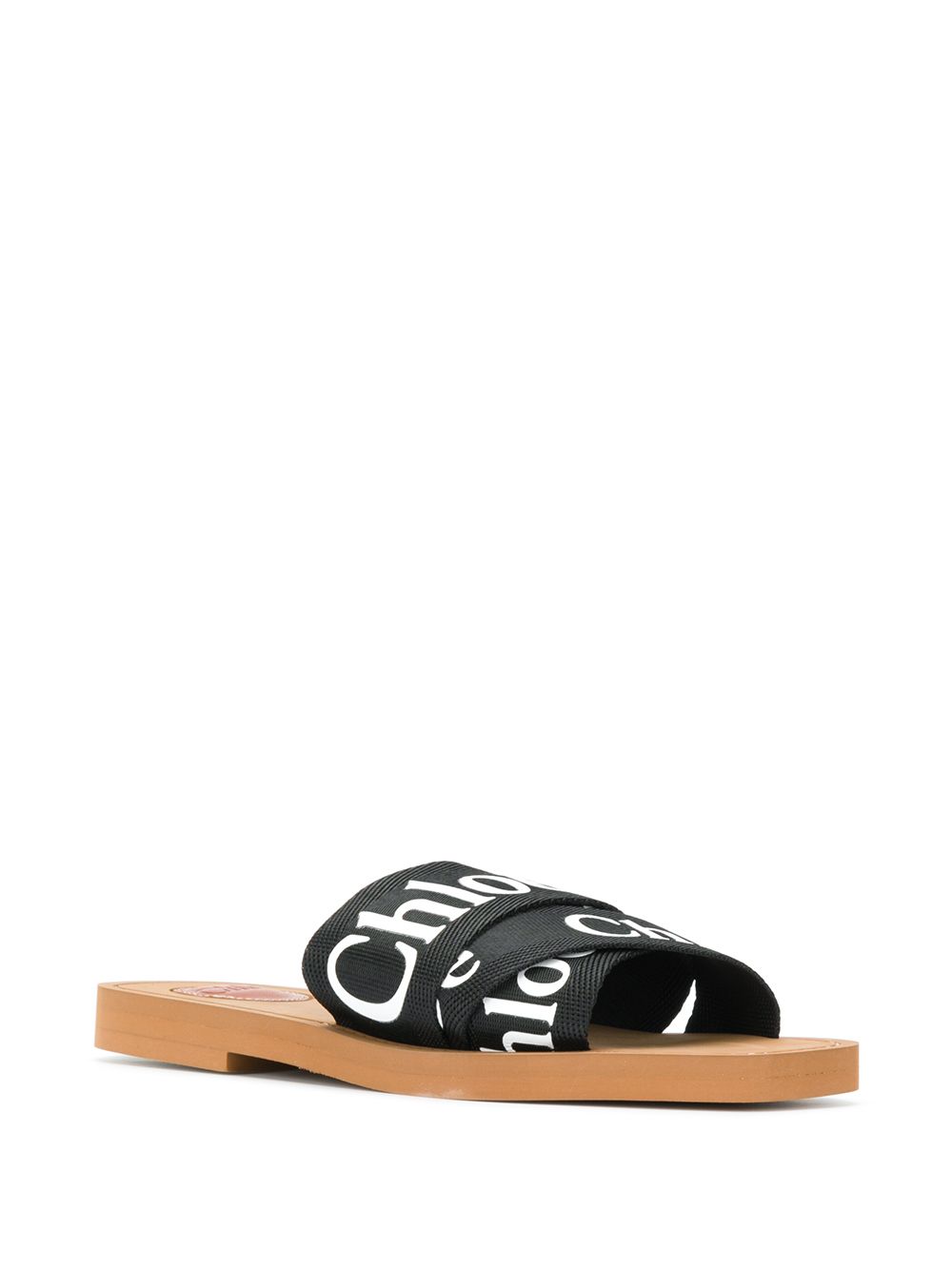 Chloé Black Sandals Glam Steals