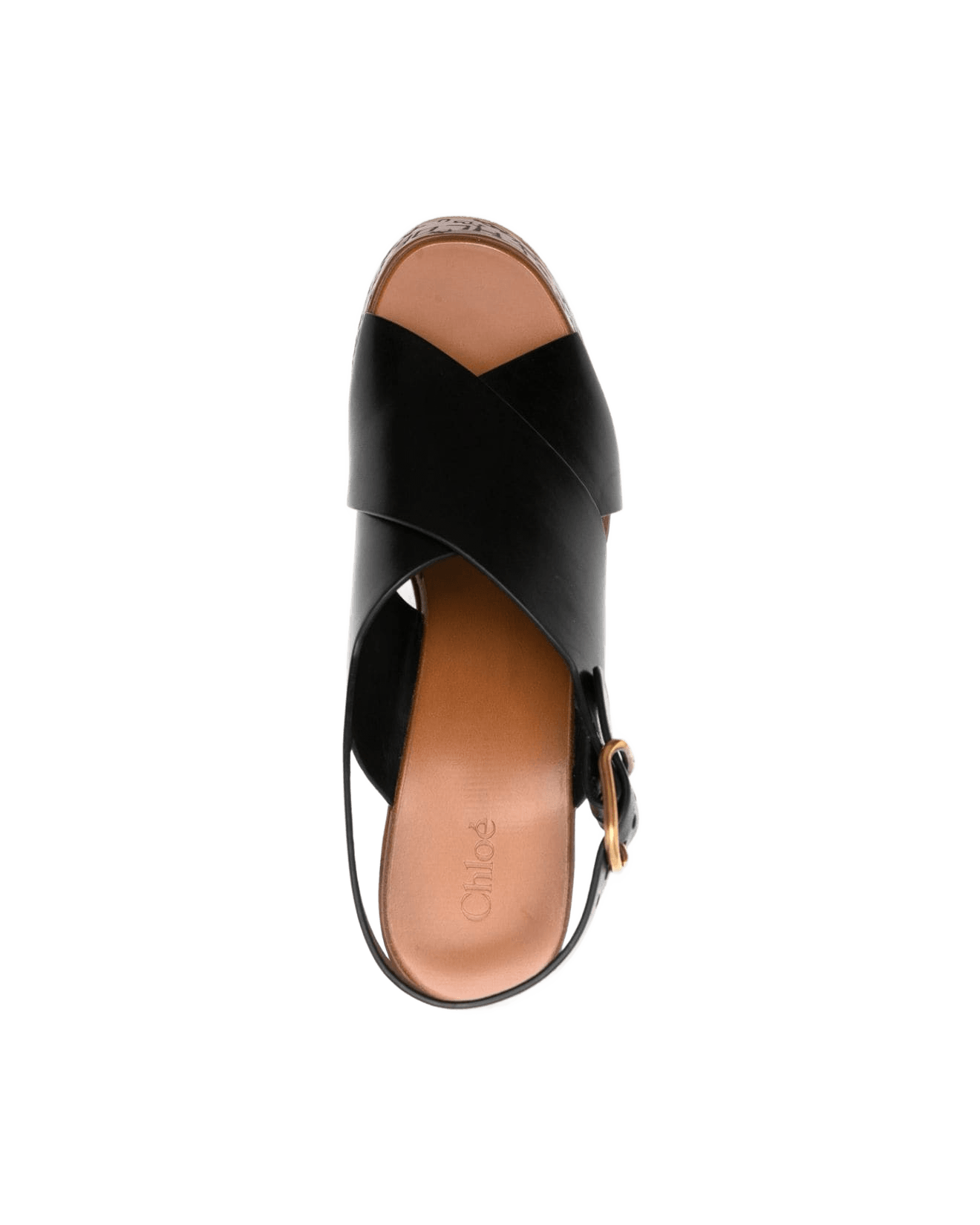 Chloé Black Sandals Glam Steals