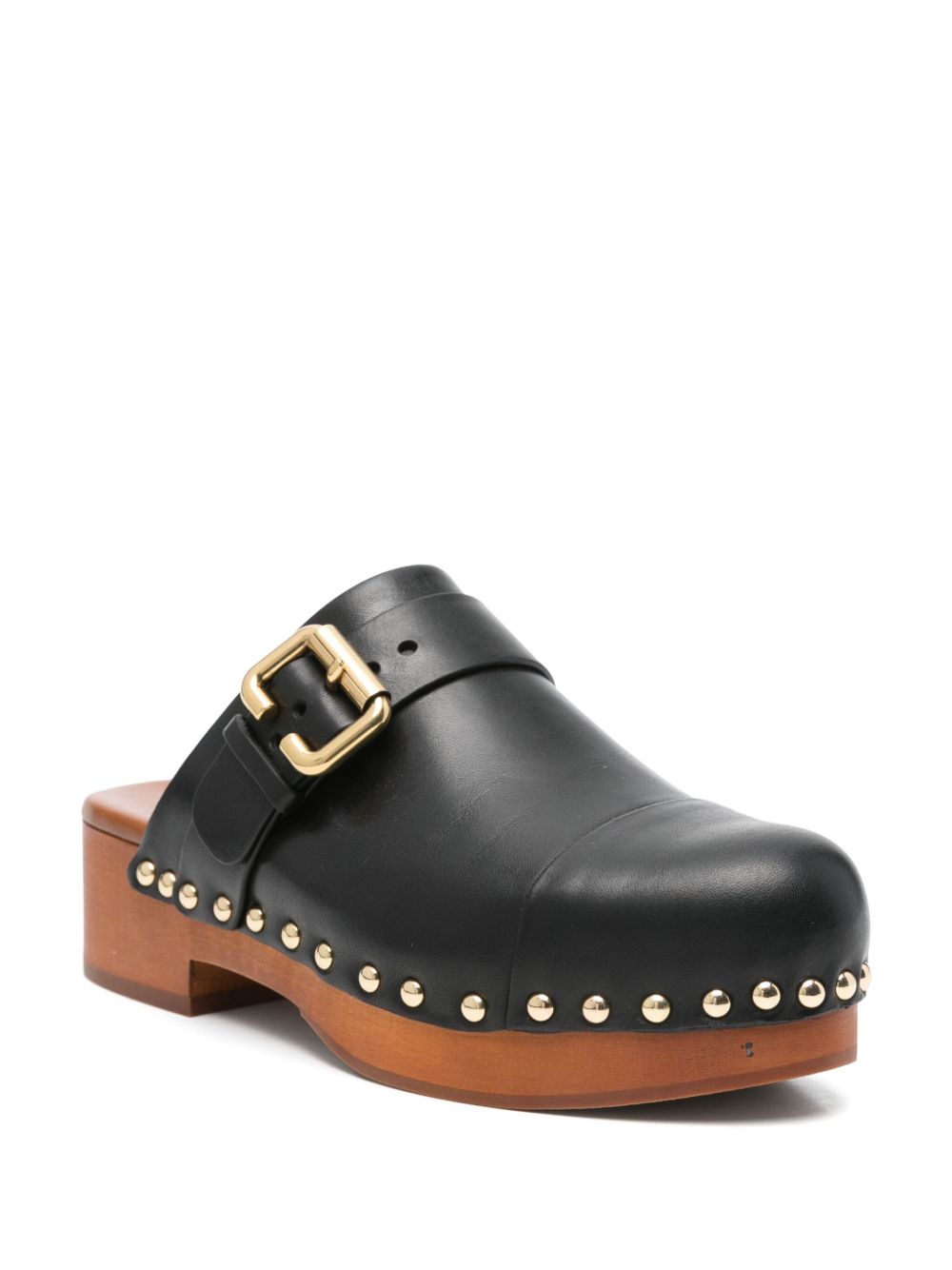 Chloé Black Sandals Glam Steals