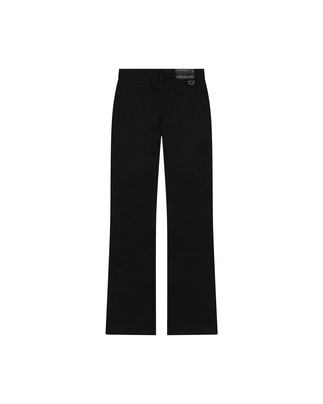 Chloé Black Slim Jeans with Charm Zip Glam Steals