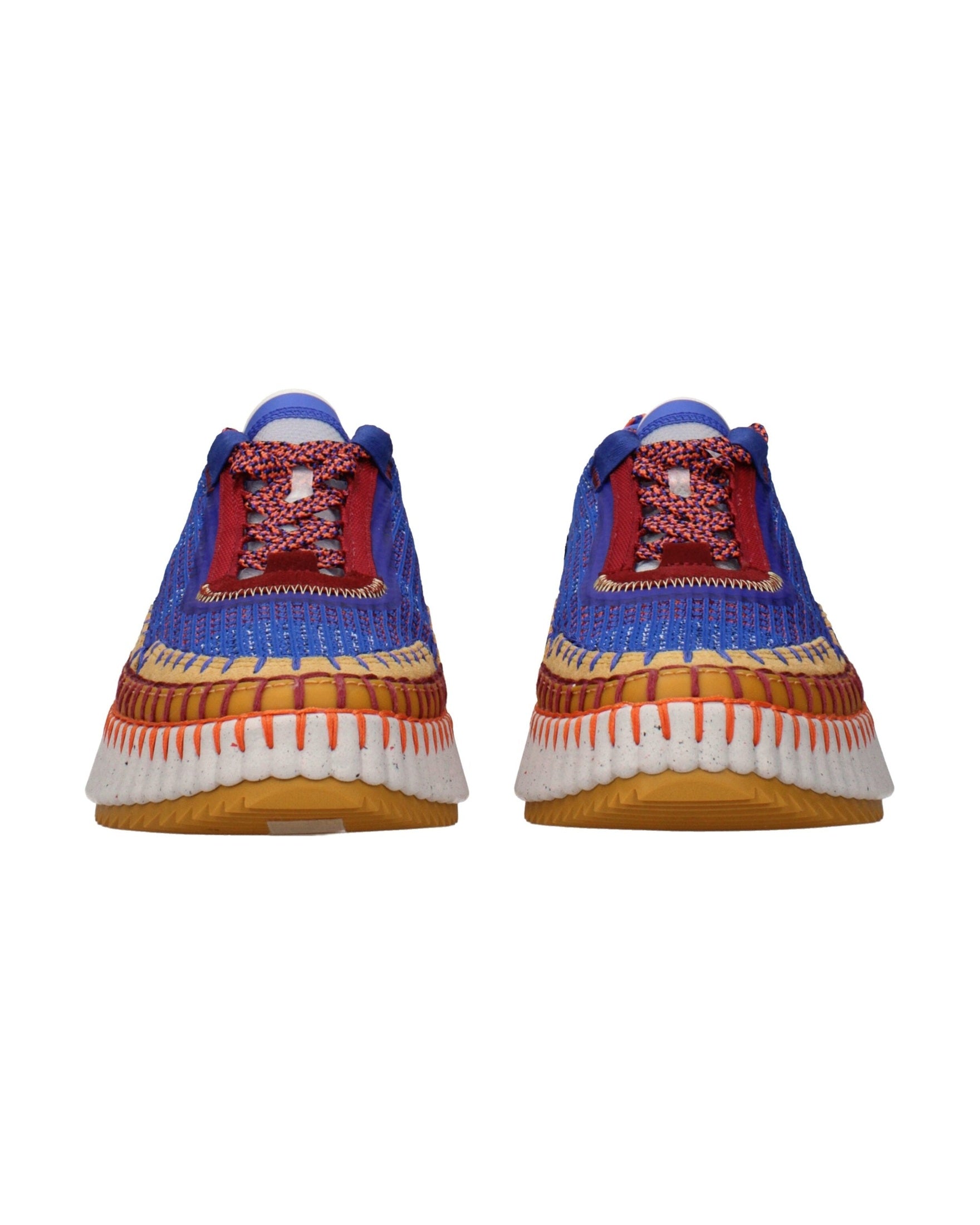 Chloé Blue Chunky Sneakers Glam Steals