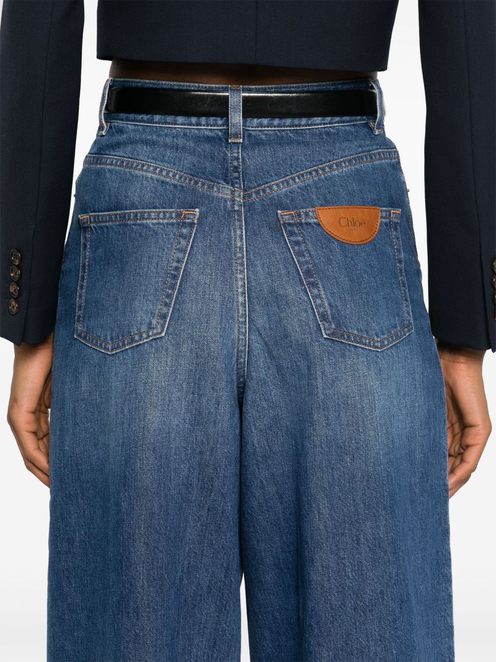 Chloé Blue Jeans Glam Steals