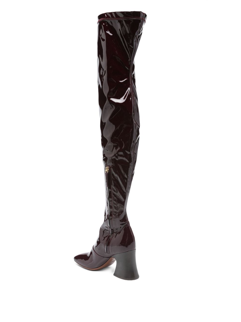 Chloé Boots Bordeaux Glam Steals