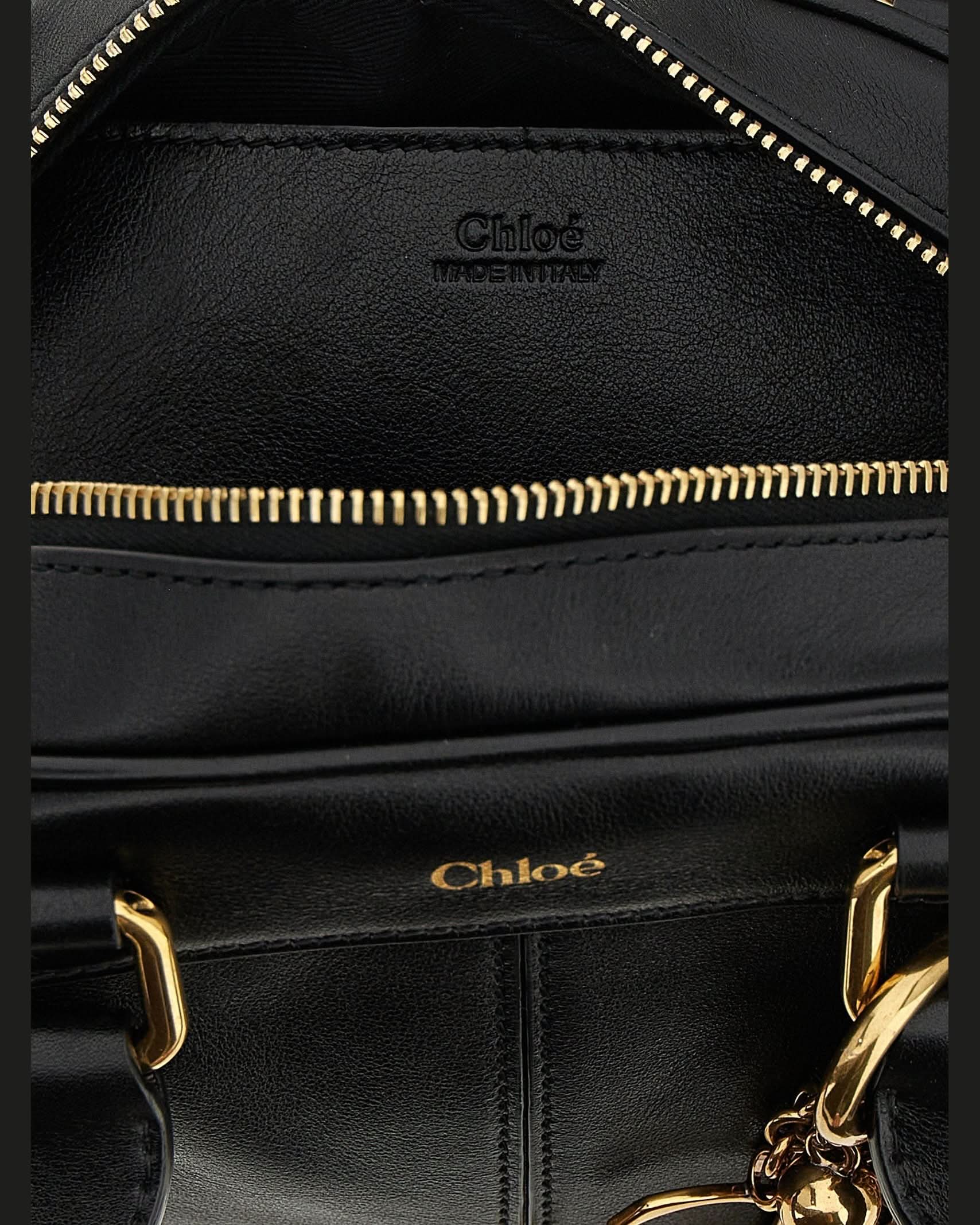 Chloé Bowling Piccola Handbag Handbag