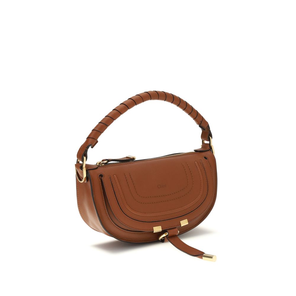 Chloé Brown Calf Leather Bos Taurus Shoulder Bag Glam Steals