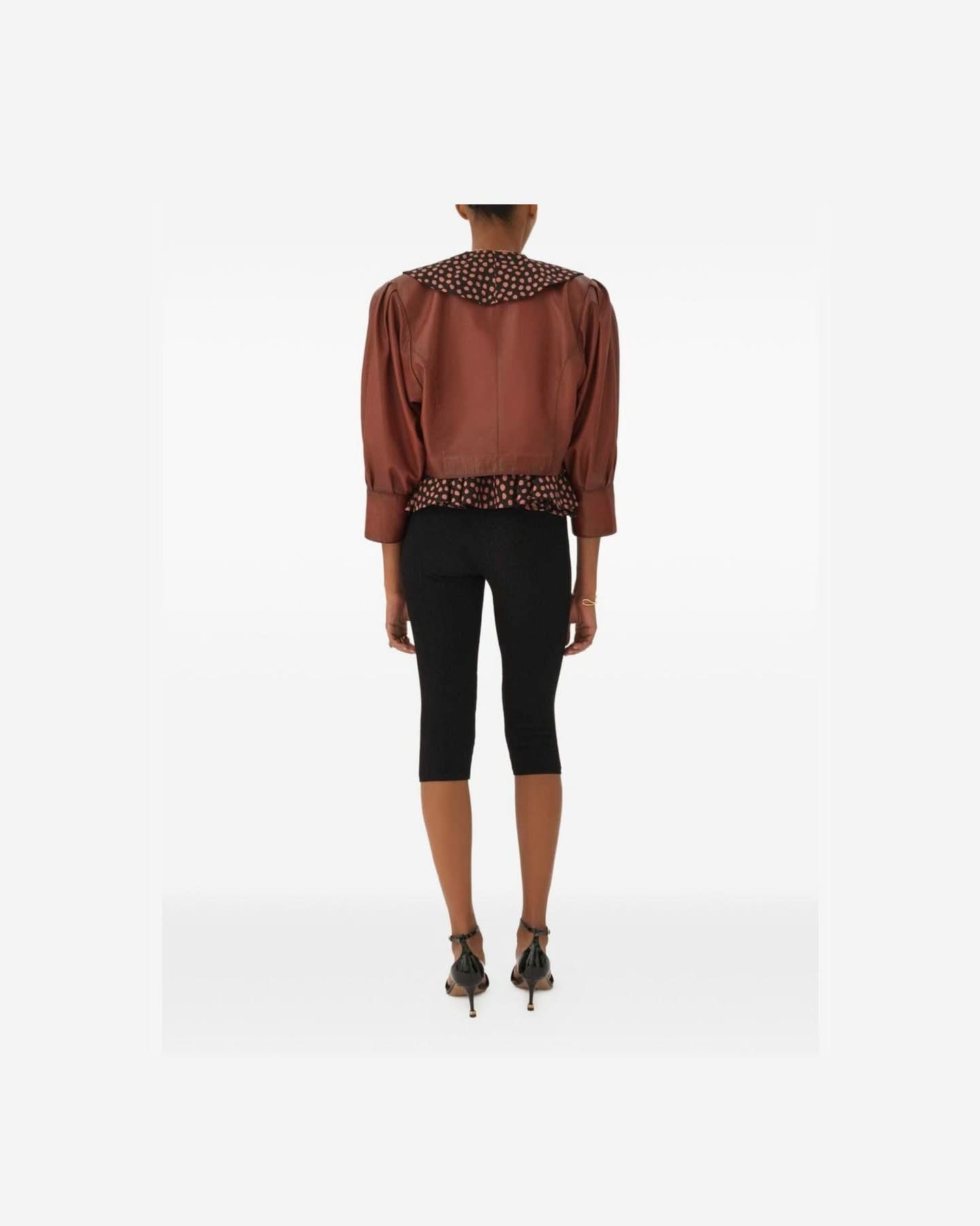 Chloé Brown Jacket Jackets
