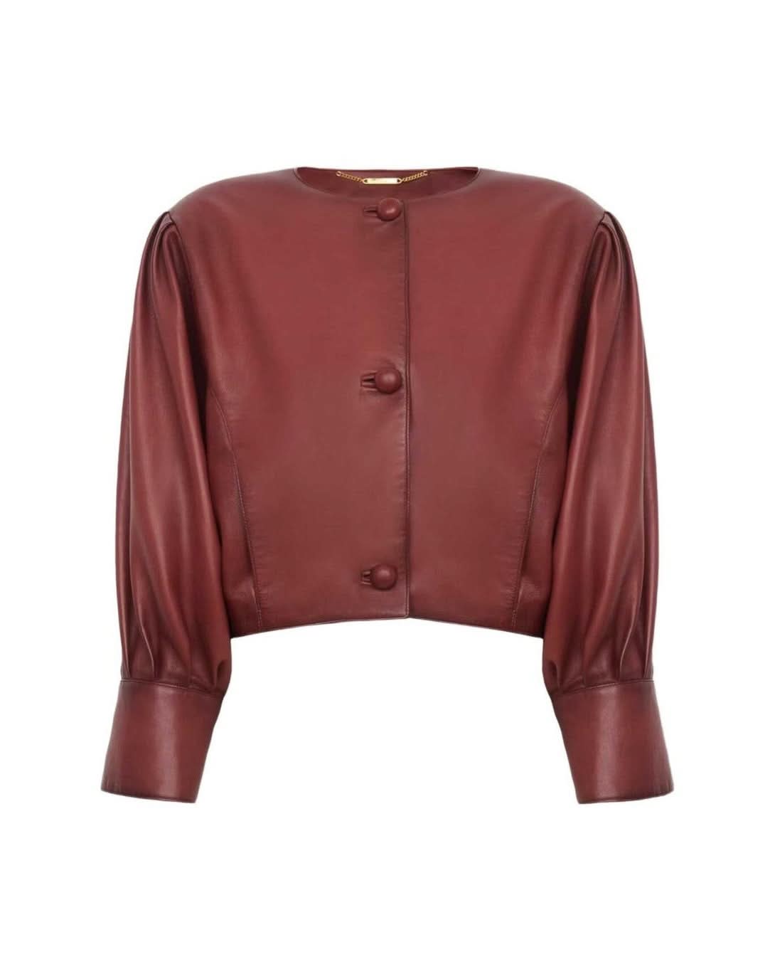Chloé Brown Jacket Jackets
