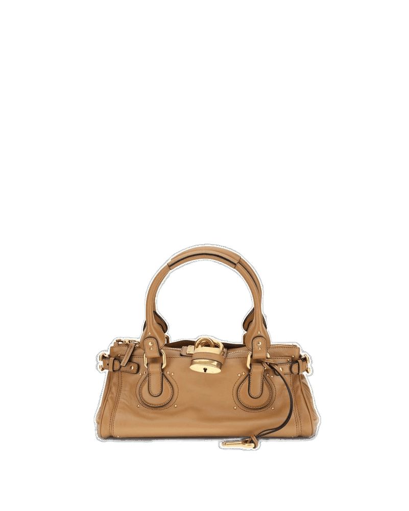 Chloé Brown Leather Buffalo Shoulder Bag Glam Steals
