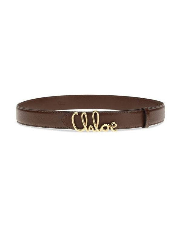 Chloé Brown Regular Belt Glam Steals