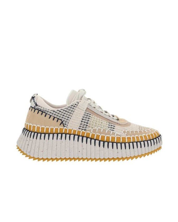 Chloé Brown Rubber Sneakers Glam Steals