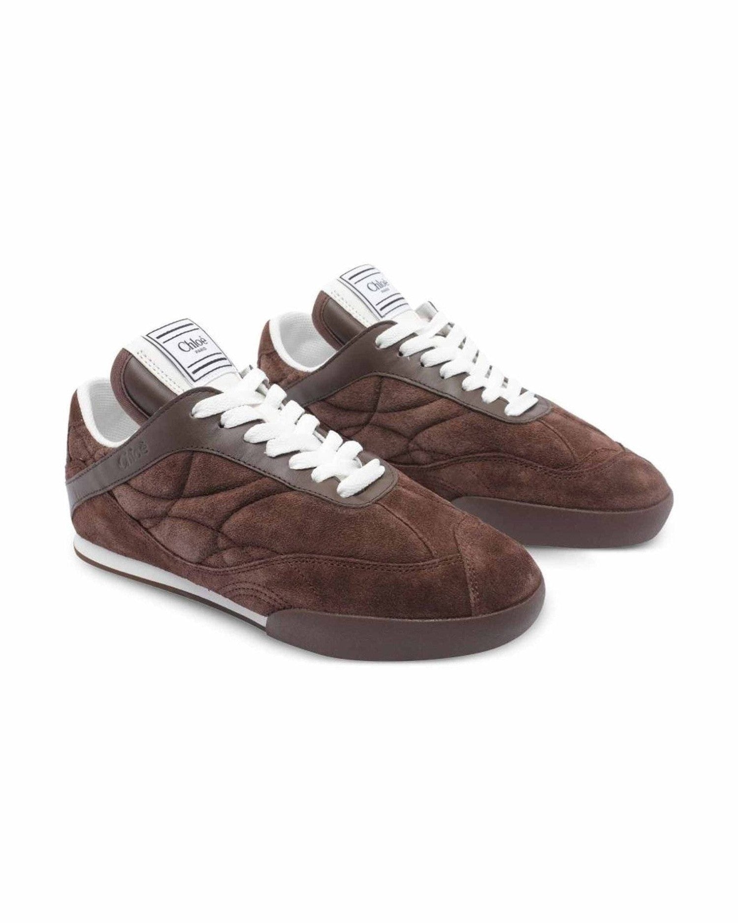 Chloé Brown Sneakers Glam Steals