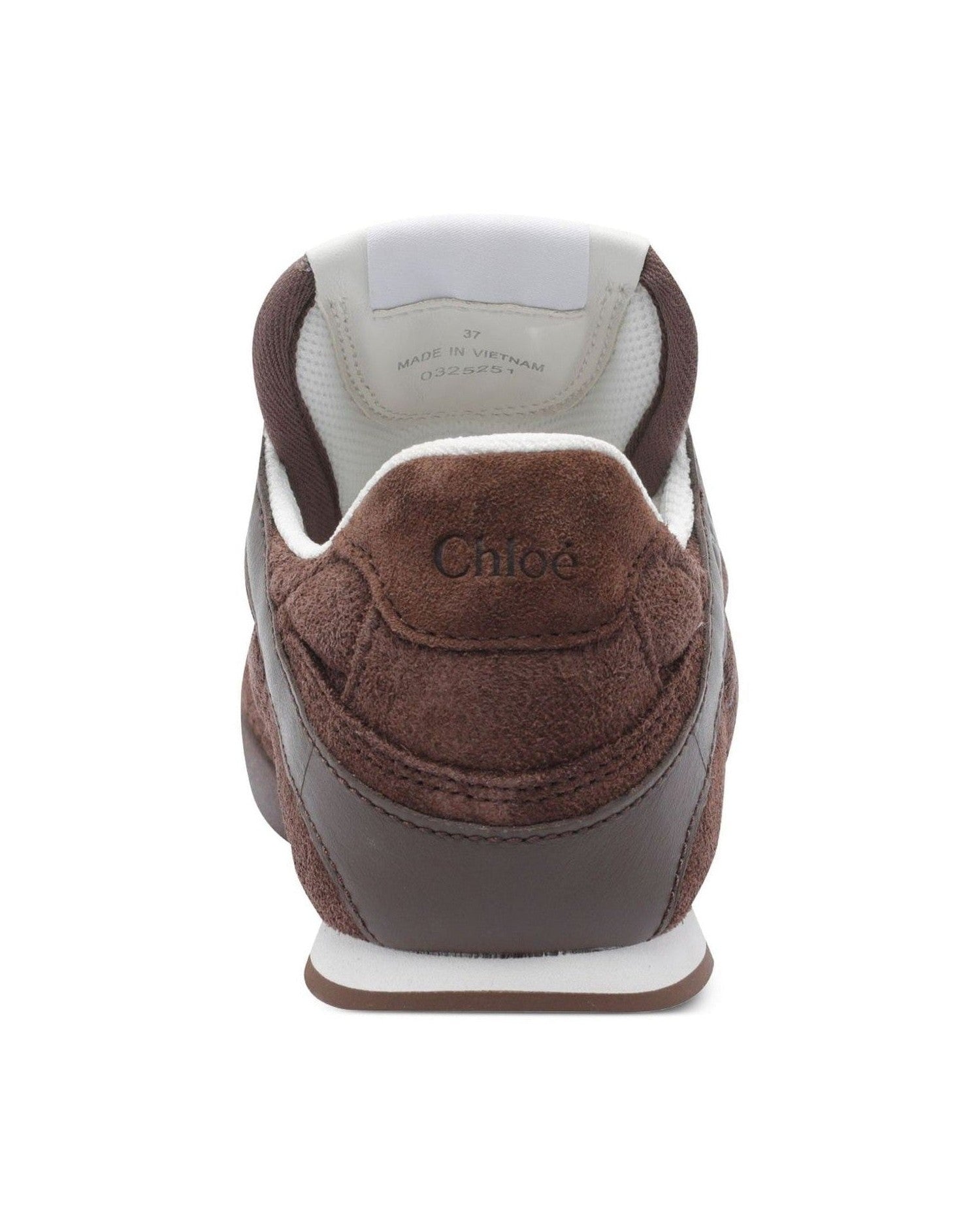 Chloé Brown Sneakers Glam Steals