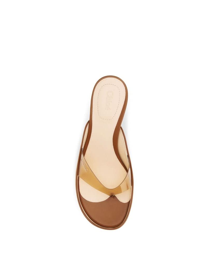 Chloé Brown Stiletto Heel Sandals Glam Steals