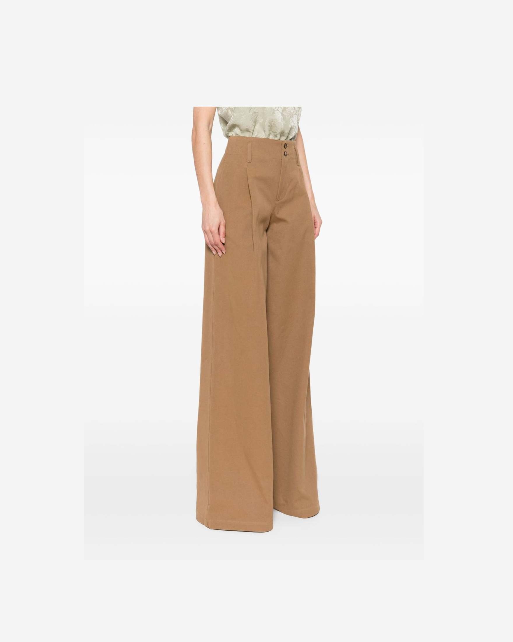 Chloé Brown Trouser Glam Steals
