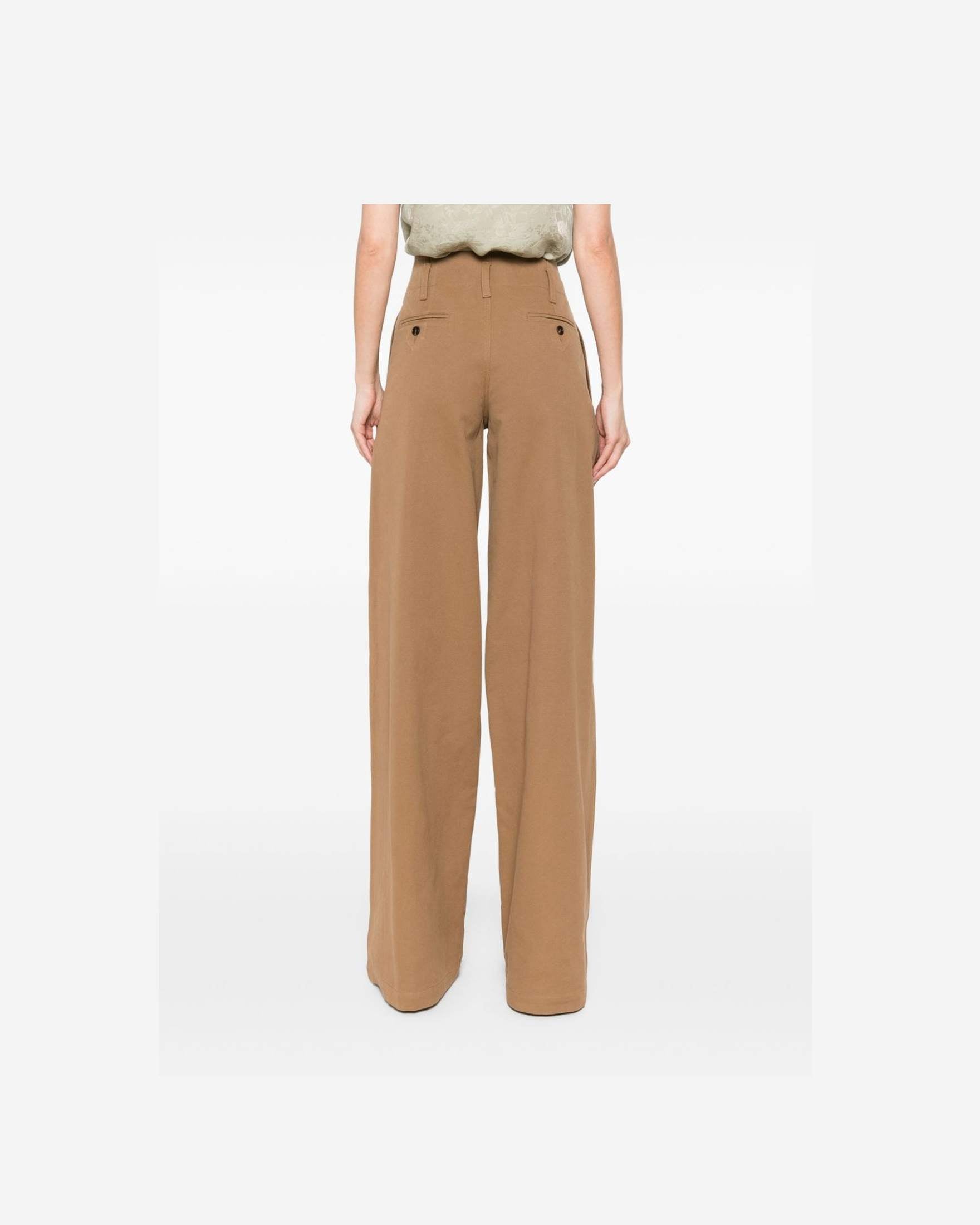 Chloé Brown Trouser Glam Steals