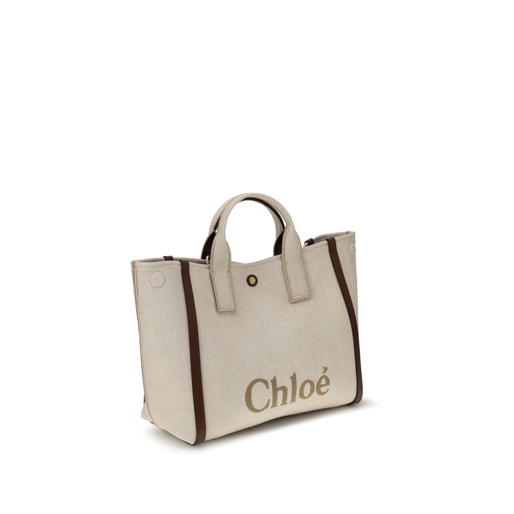 Chloé Carry Medium Tote Bag Glam Steals