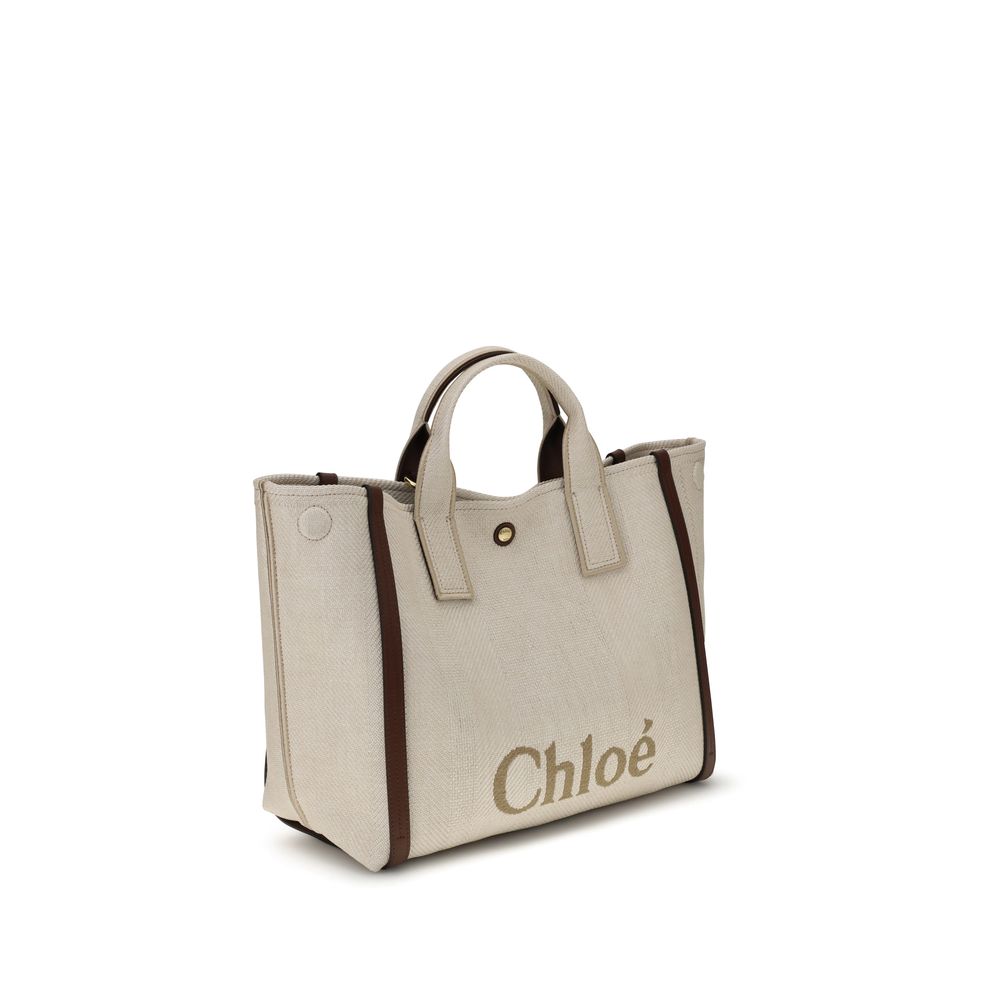 Chloé Carry Medium Tote Bag Glam Steals