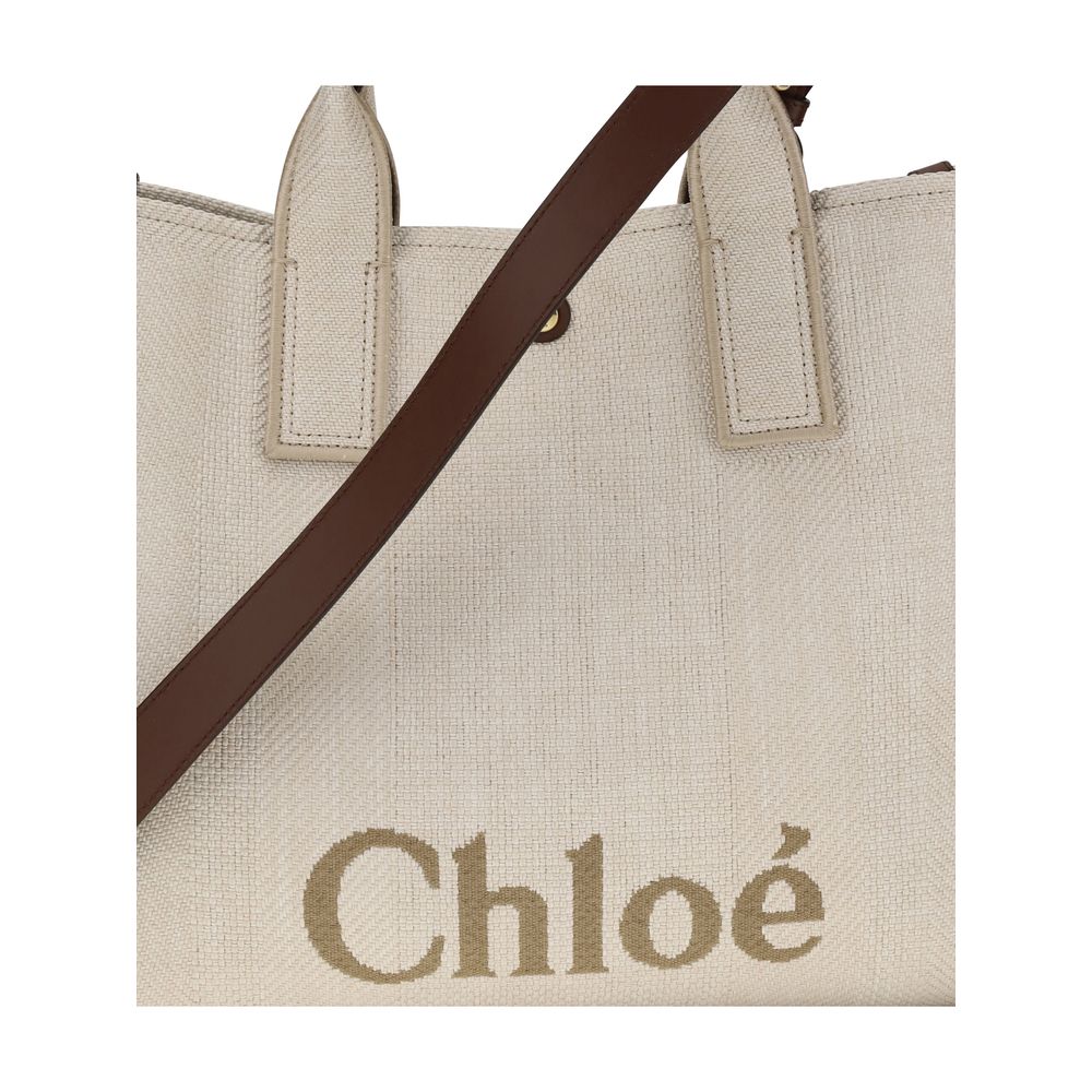 Chloé Carry Medium Tote Bag Glam Steals