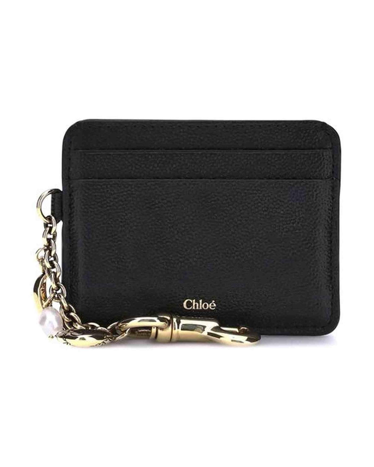 Chloé Charms Card Holder Glam Steals
