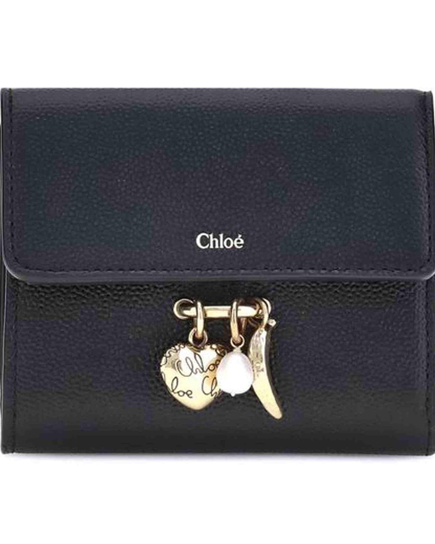 Chloé Charms Trifold Wallet Glam Steals