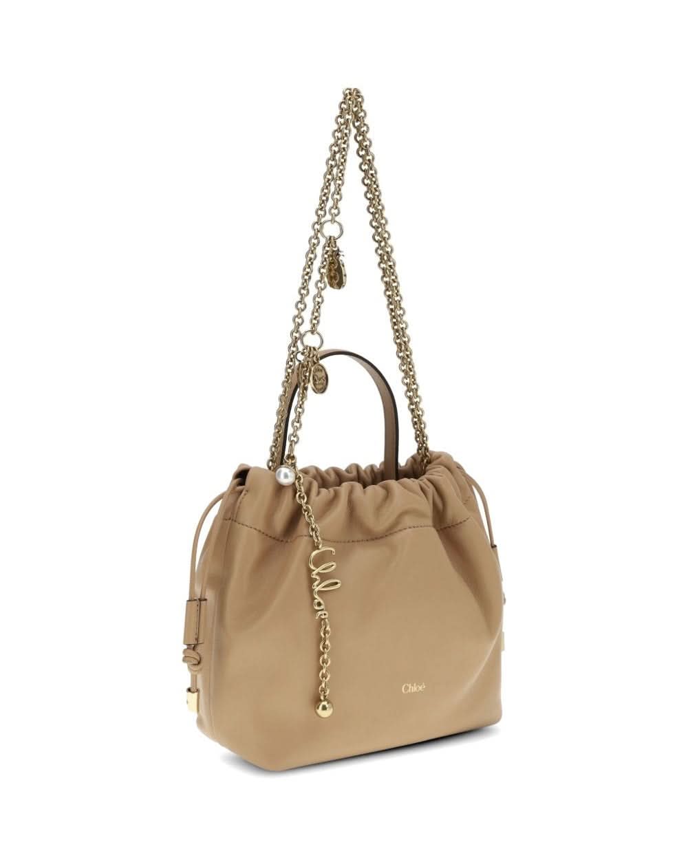 Chloé Icons Leather Clutch Glam Steals