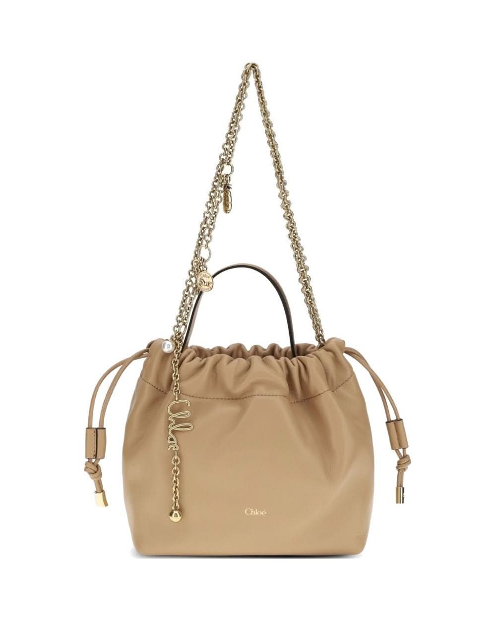 Chloé Icons Leather Clutch Glam Steals