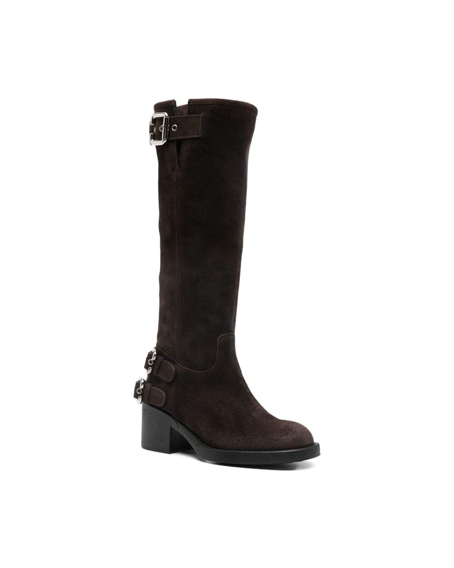 Chloé Chloè Boots Brown Glam Steals
