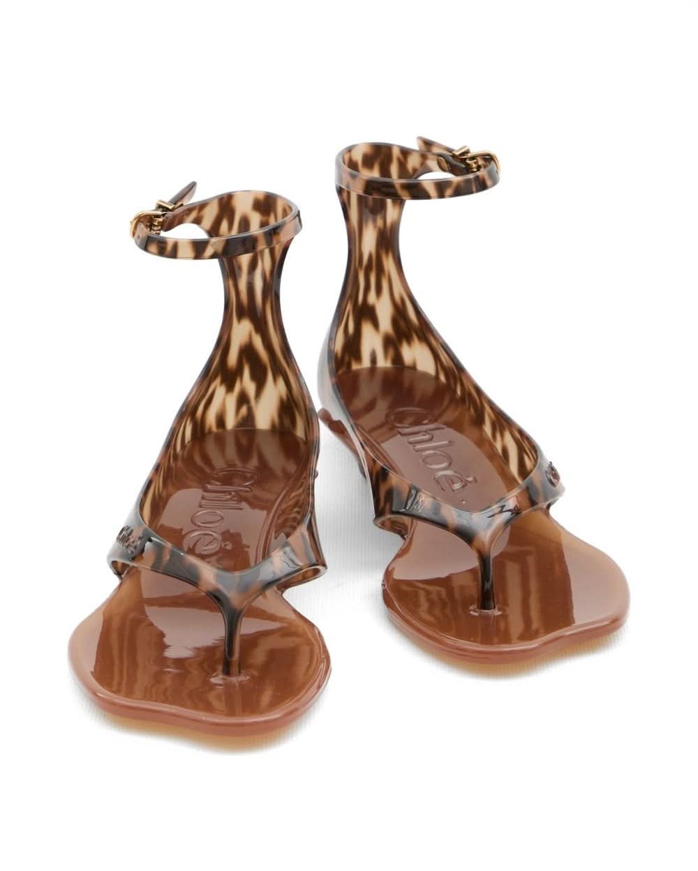 Chloé Jelly Thong Sandals Glam Steals