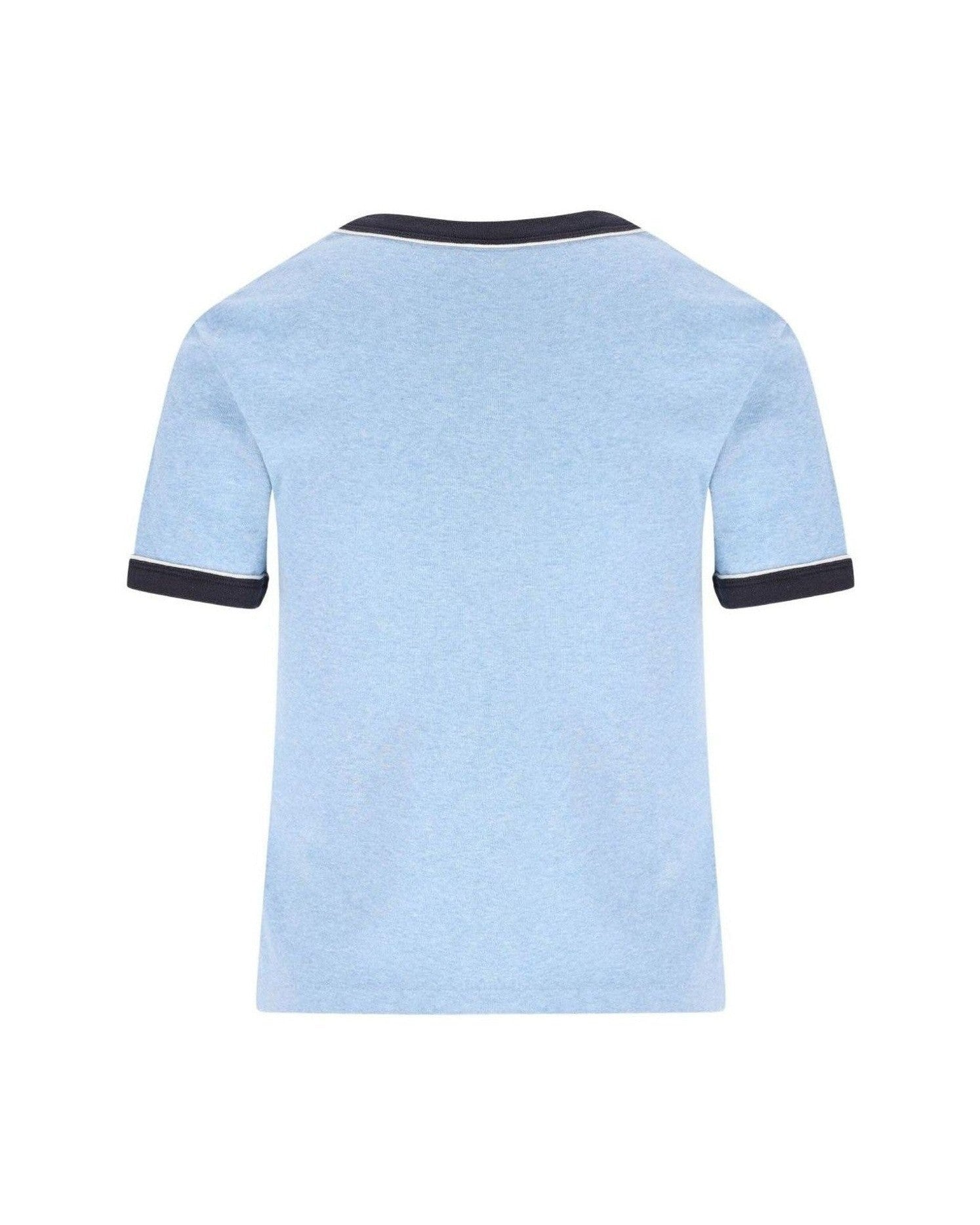 Chloé Chloè T-shirts and Polos Blue Glam Steals