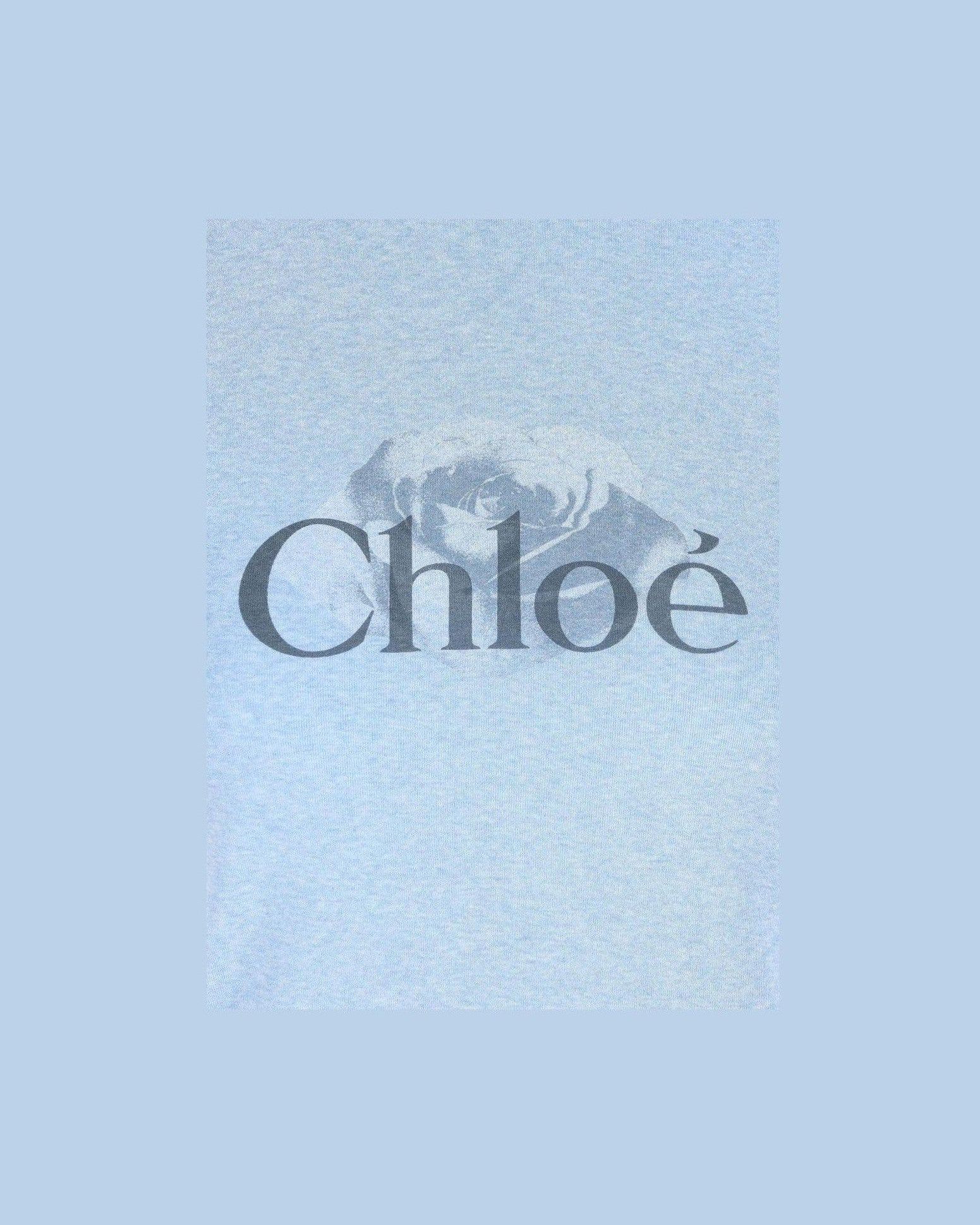 Chloé Chloè T-shirts and Polos Blue Glam Steals