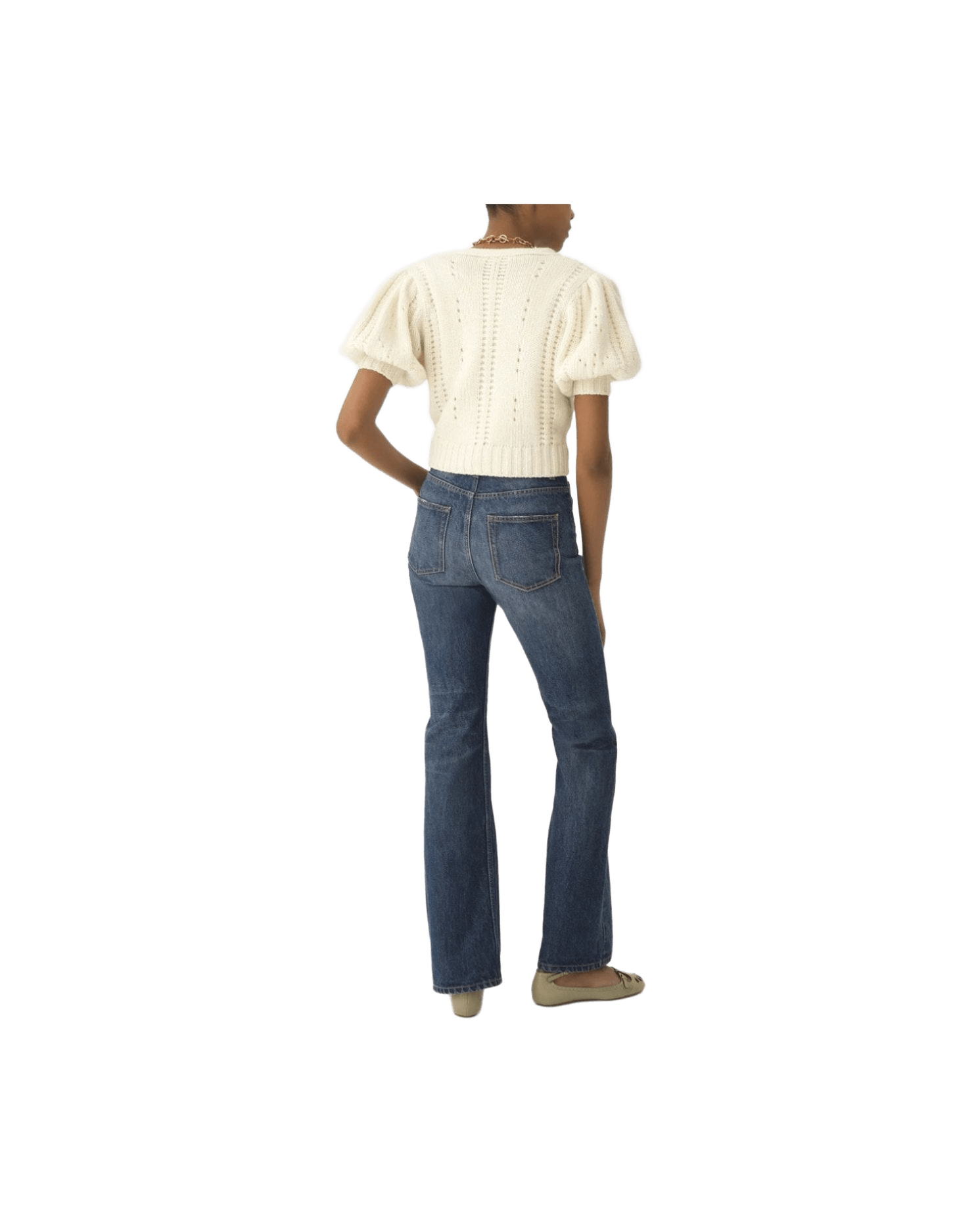 Chloé Chloè White Top Glam Steals